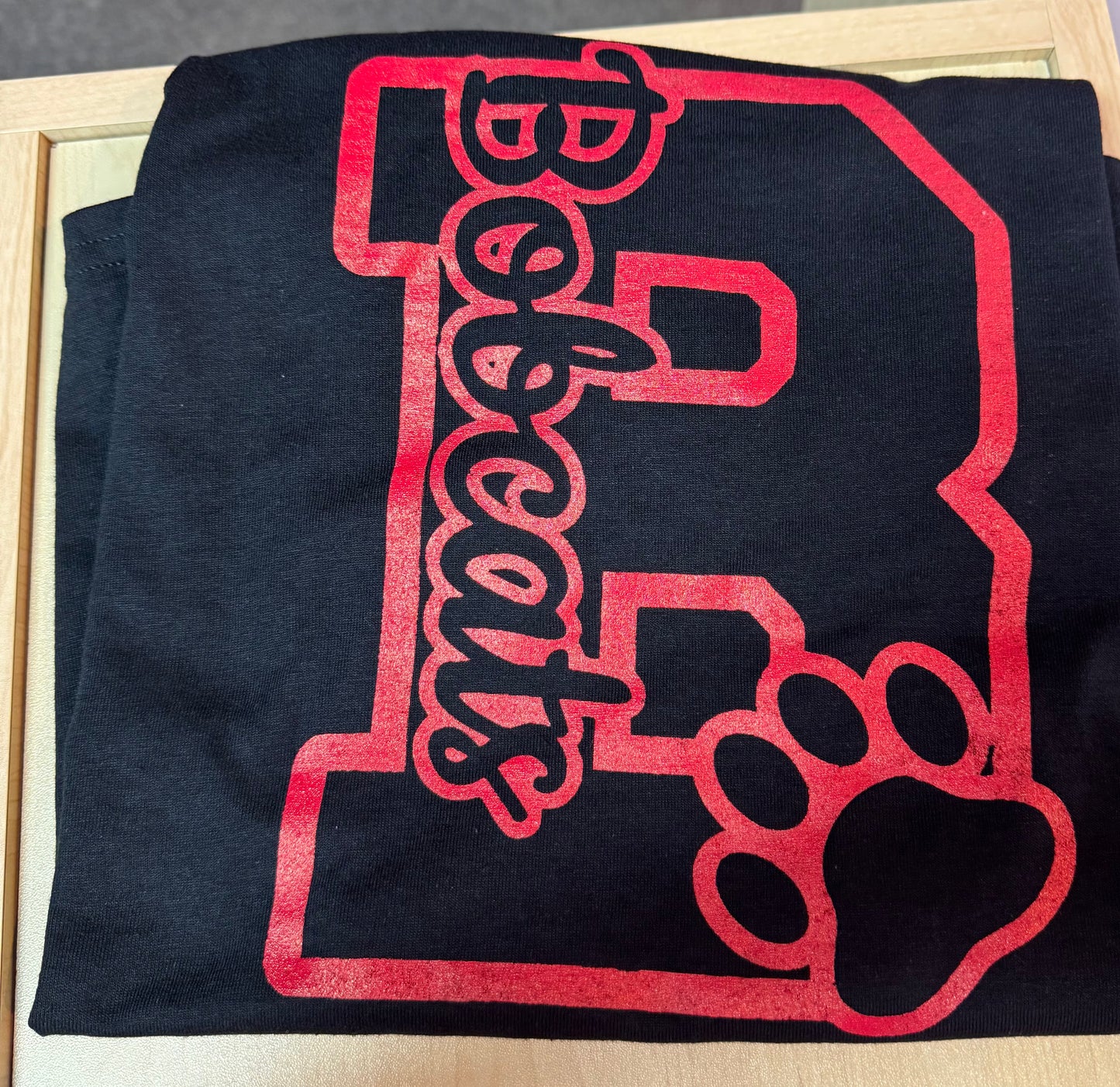 Bobcats spirit shirt