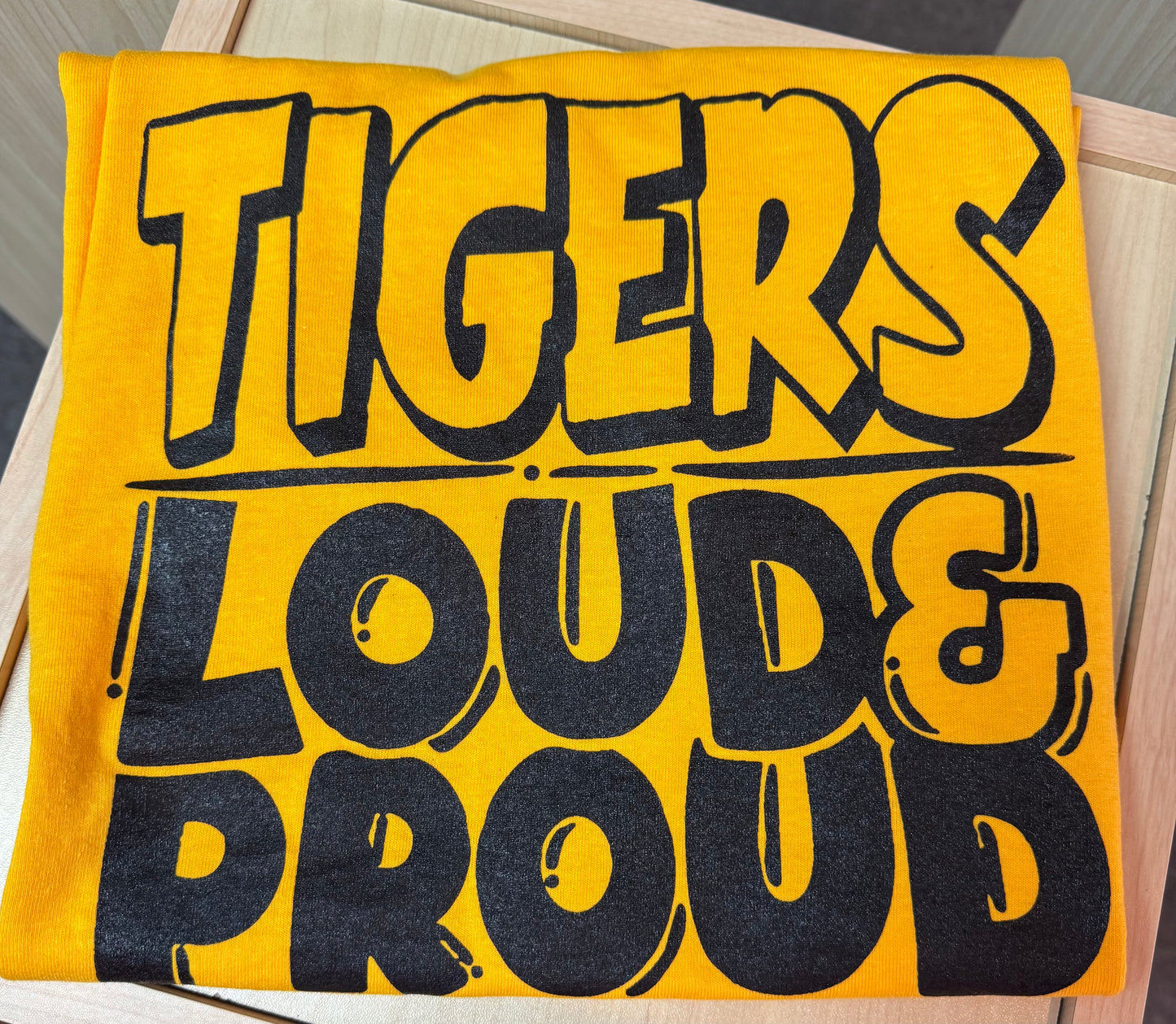 Tiger Loud and Proud spirit shirt