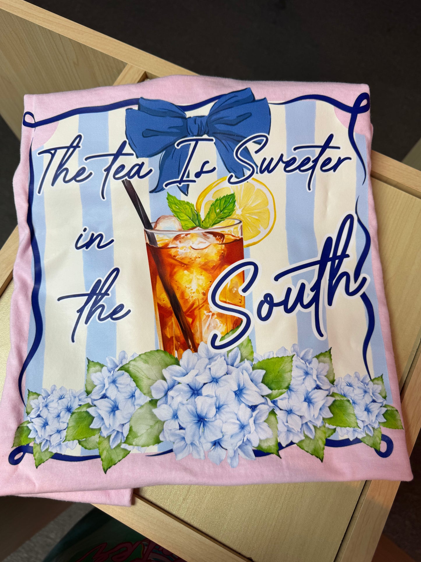 Tea is sweeter in the south
