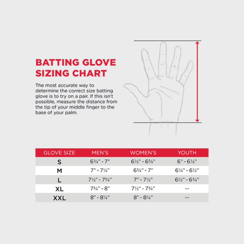 Marucci, Blacksmith Batting Gloves, MBG2BKSMY-NB/CB