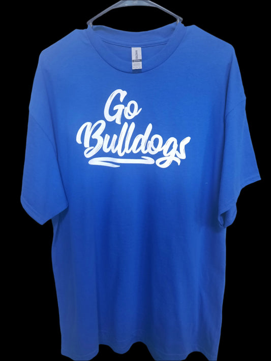 "Go Bulldogs" HES Spirit Shirt