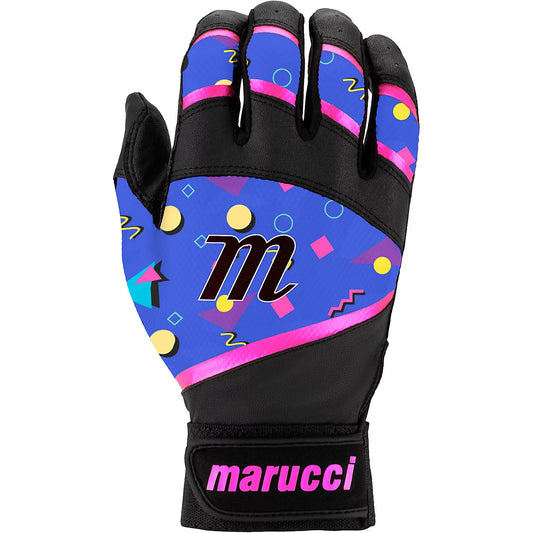 Marucci, Foxtrot Tee Ball Batting Gloves, MBGFXTR2-BK/PK