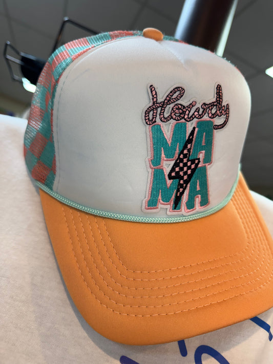 Howdy Mama foam trucker hat