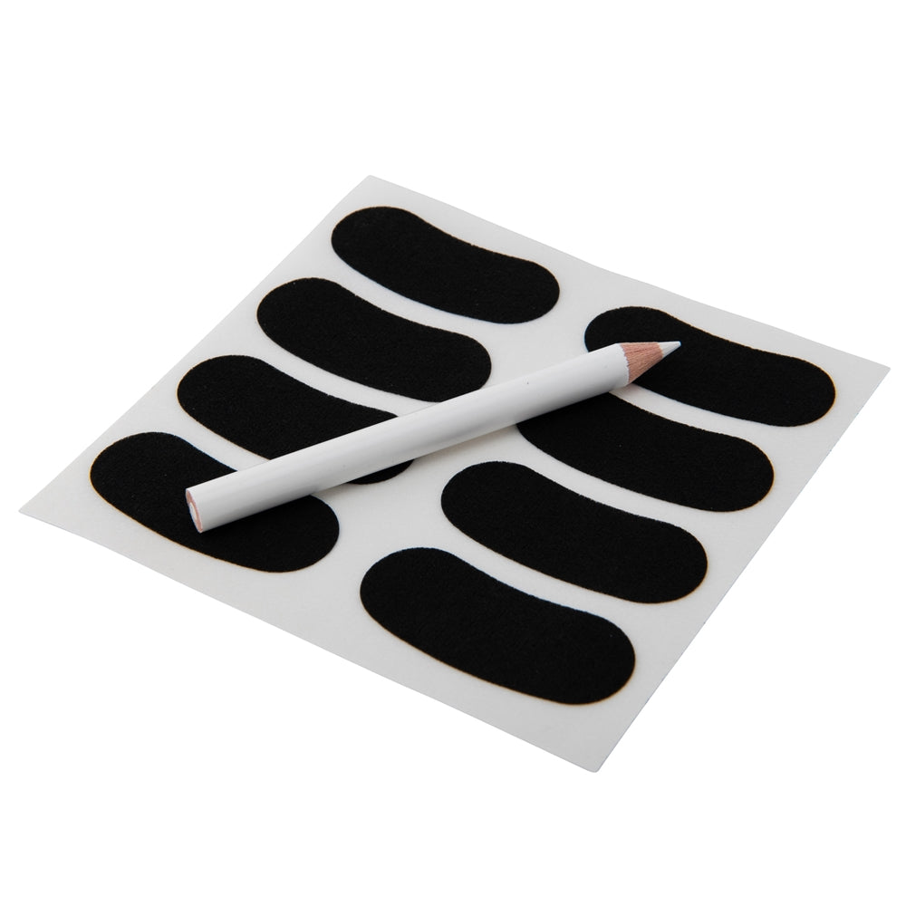 Champro Eye Black Stickers, A032, 12 Pair Stickers