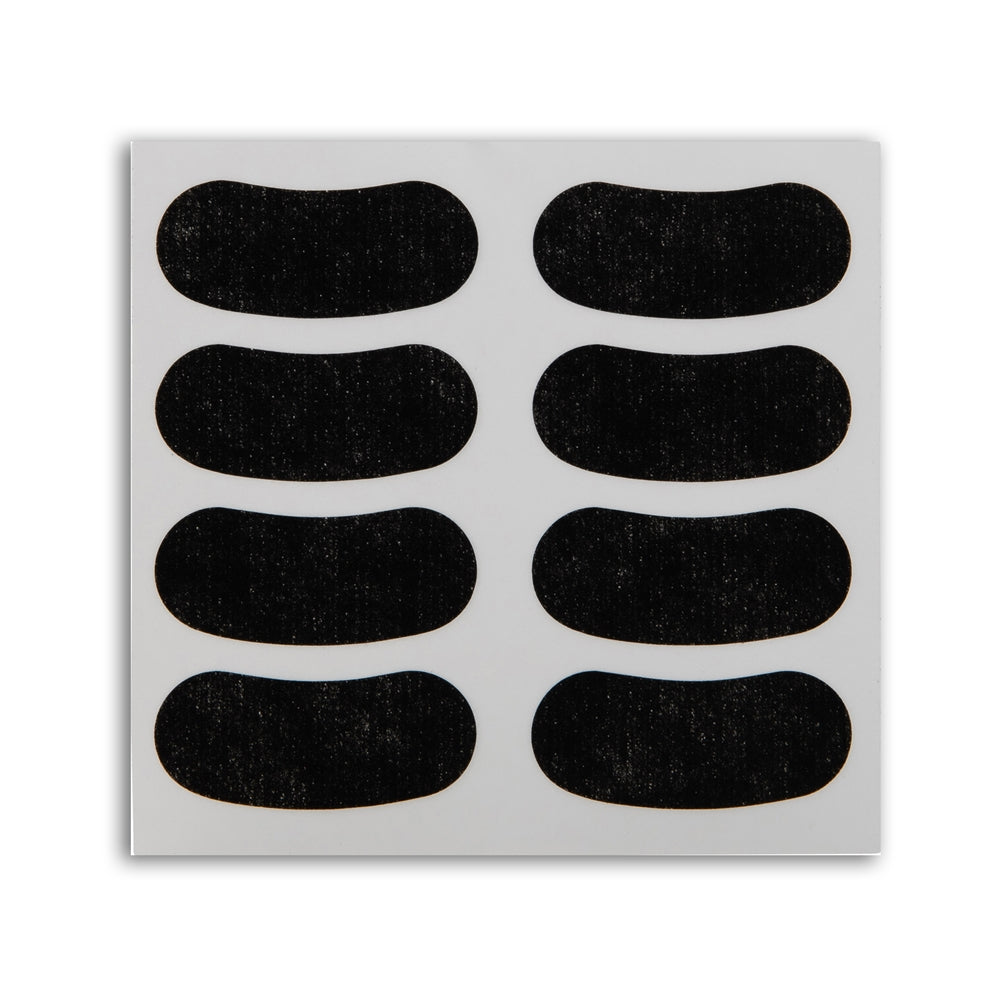 Champro Eye Black Stickers, A032, 12 Pair Stickers