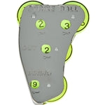 Champro, Four-Dual Traditional Steel Indicator, A038