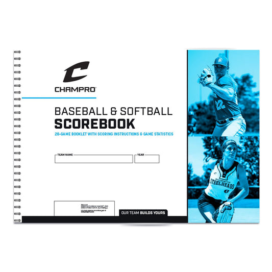 Champro Baseball or Softball Scorebook A07