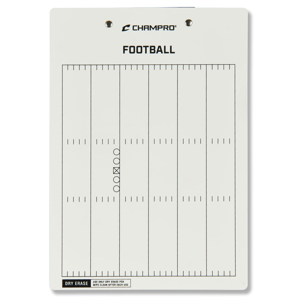 9"x12" Football Coach's Board