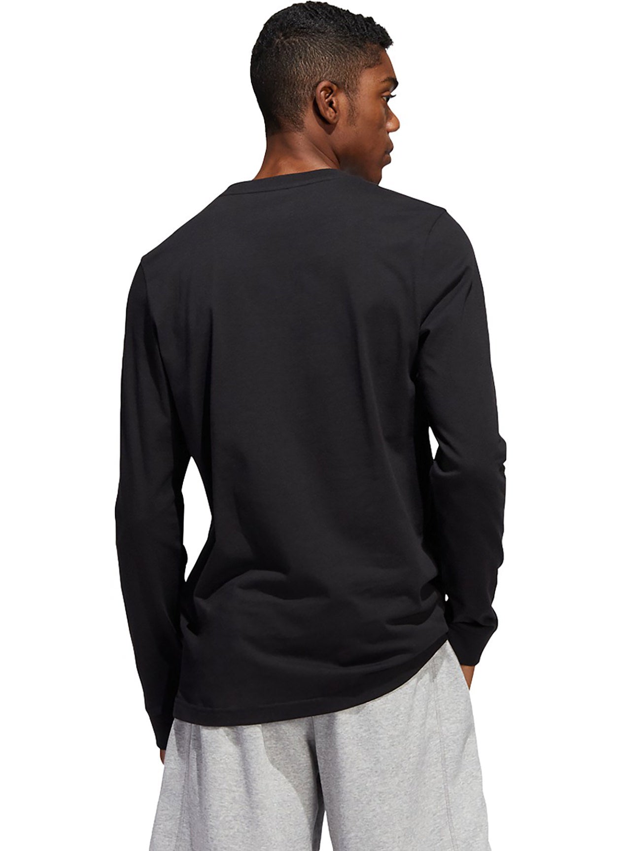 Adidas, Fresh BOS Long Sleeve 100% Cotton