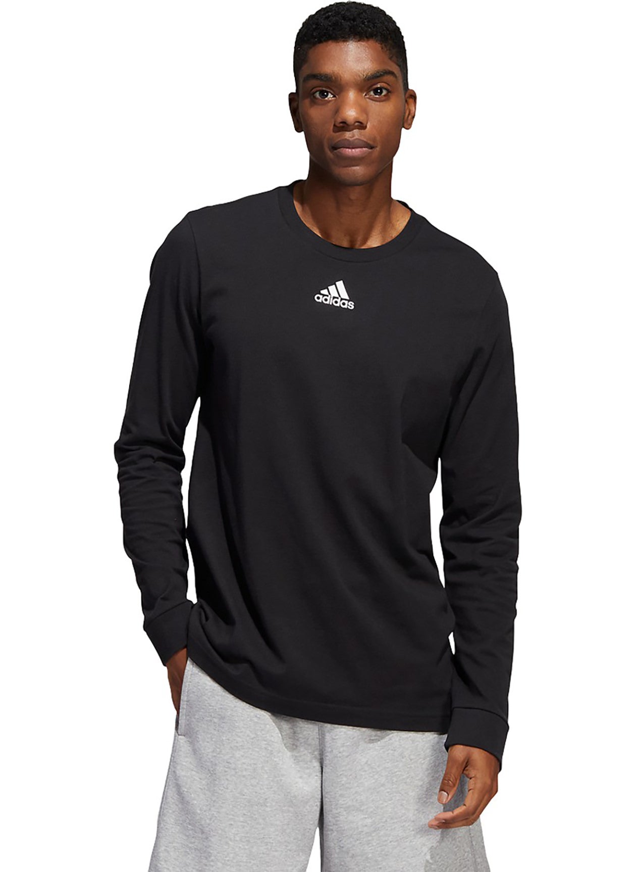 Adidas, Fresh BOS Long Sleeve 100% Cotton