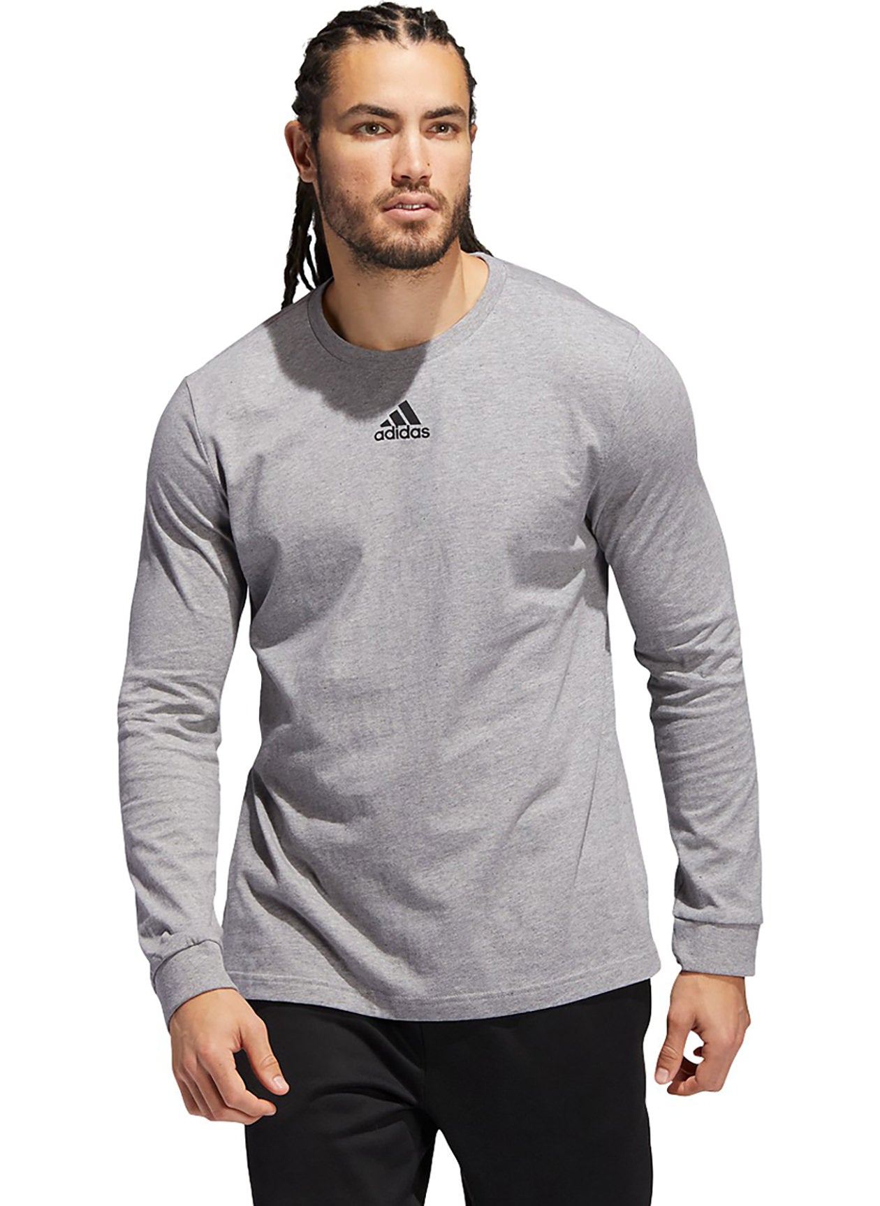 Adidas, Fresh BOS Long Sleeve 100% Cotton