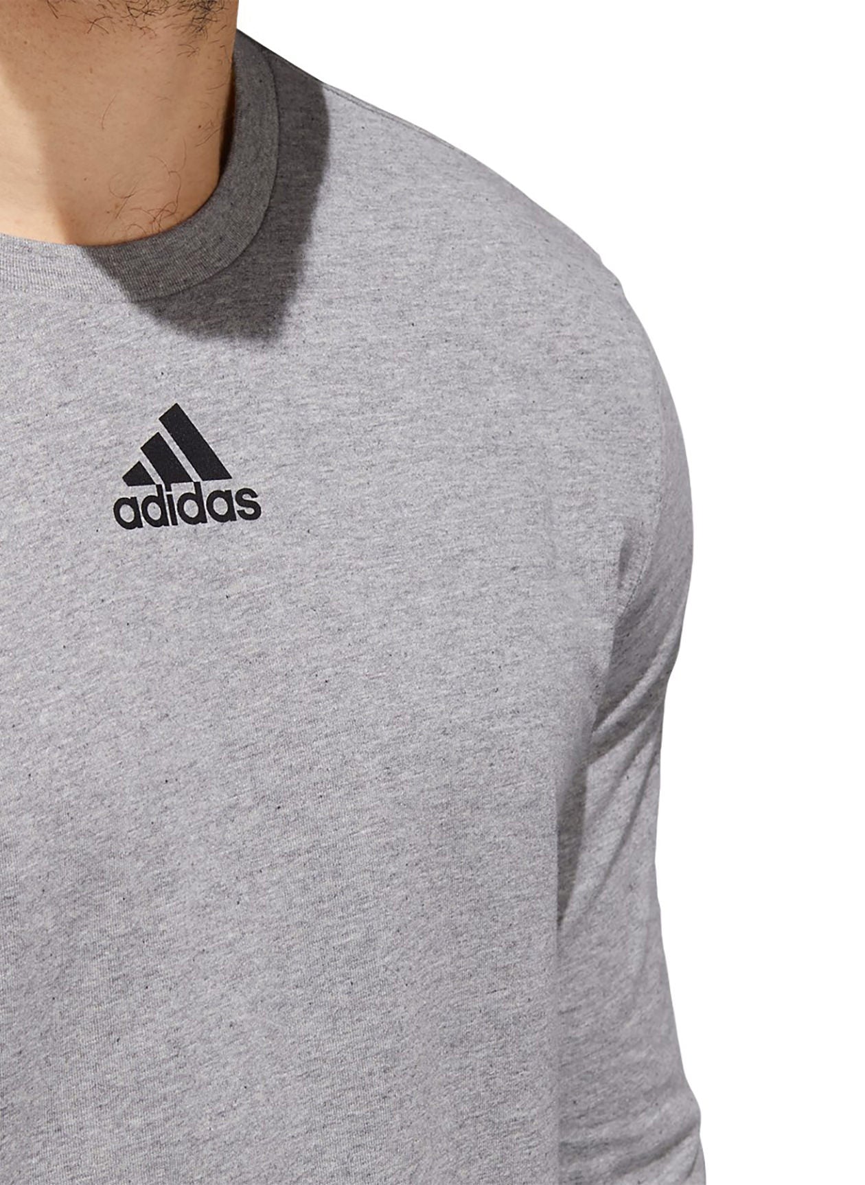 Adidas, Fresh BOS Long Sleeve 100% Cotton