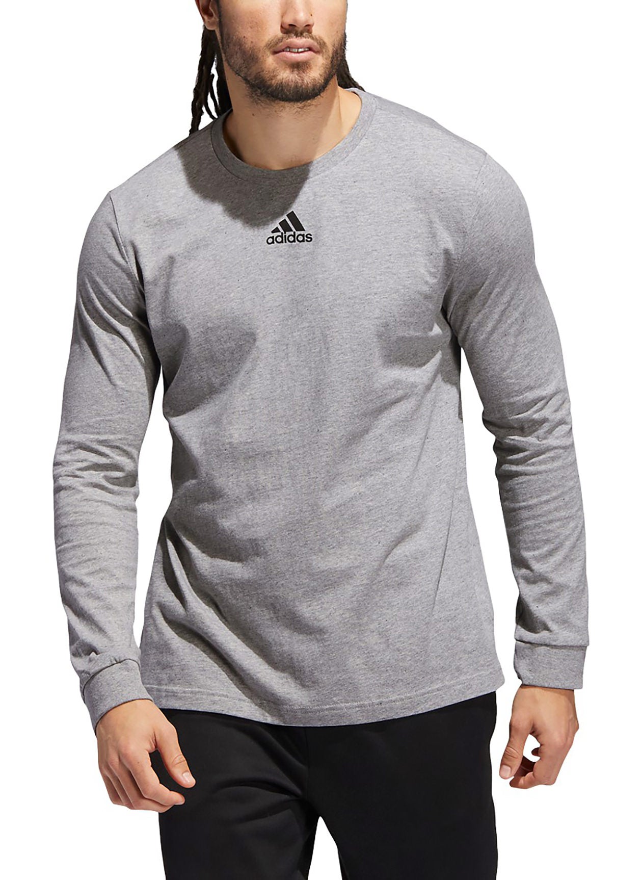 Adidas, Fresh BOS Long Sleeve 100% Cotton