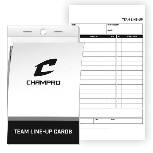 Champro Lineup Cards AF61
