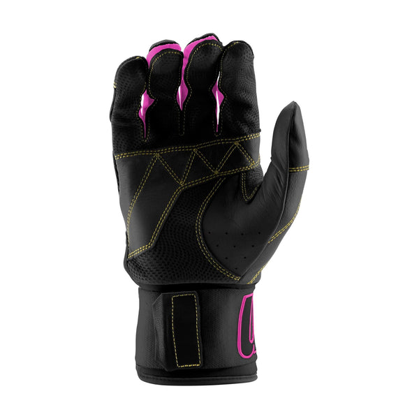 Marucci, Blacksmith Batting Gloves, MBG2BKSMY-BK/PK