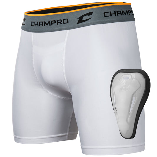 Champro, Compression Boxer Short with C-Flex Cup, BPS14C