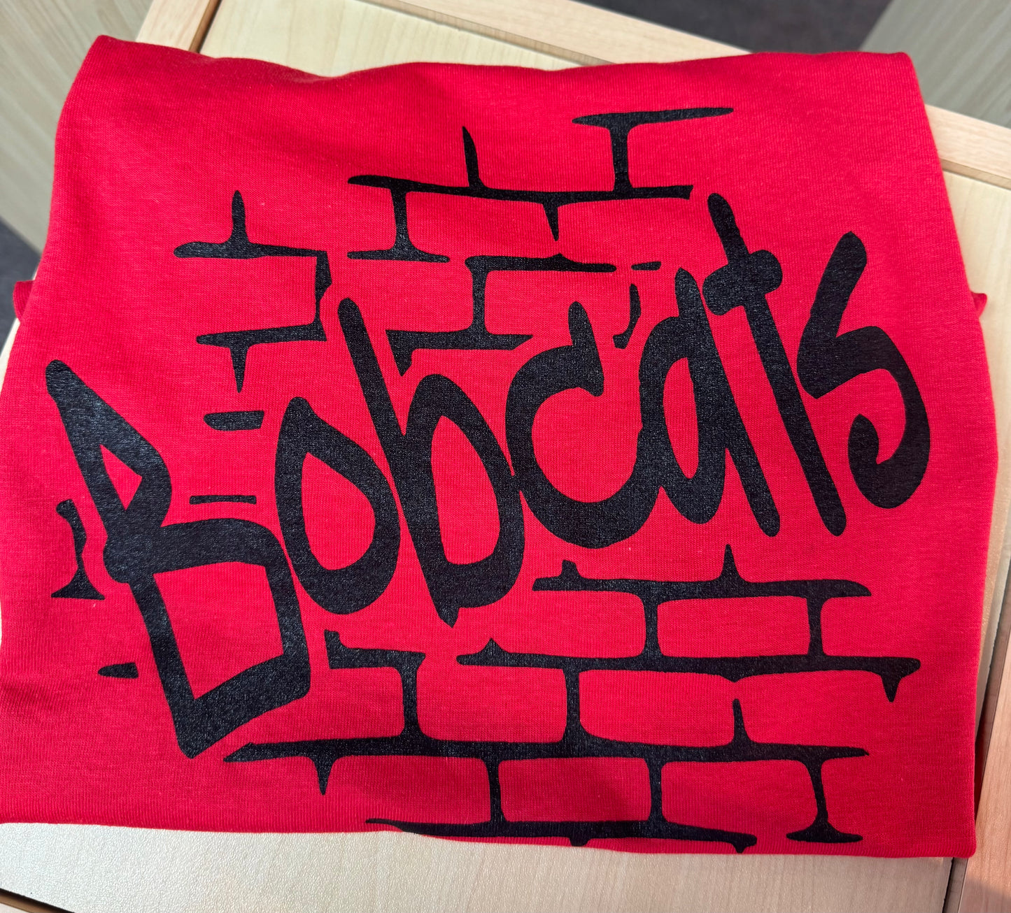 Bobcats spirit shirt