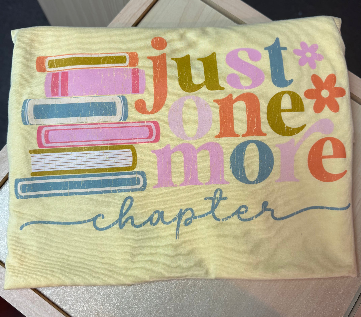 Just one more chapter