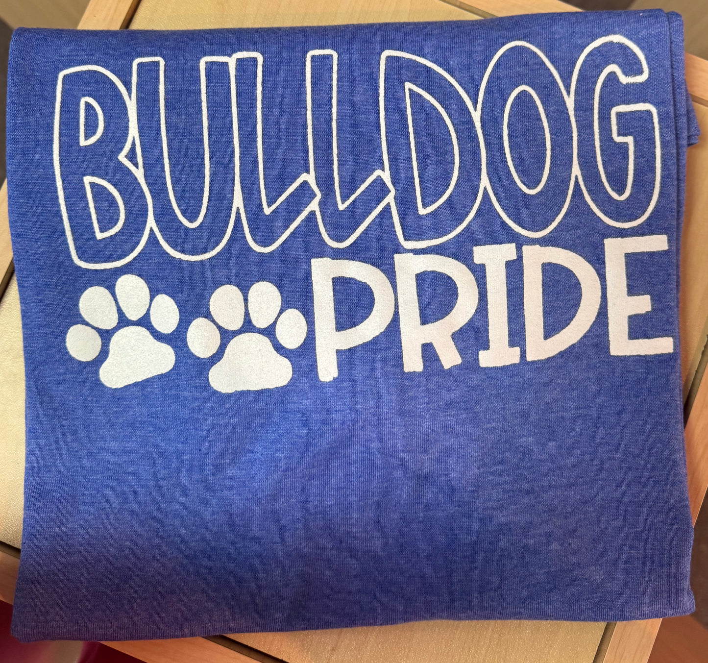 Bulldog pride spirit shirt