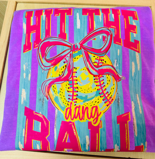 Hit the dang ball (softball)