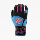 Marucci, Blacksmith Batting Gloves, MBG2BKSMY-BK/CB
