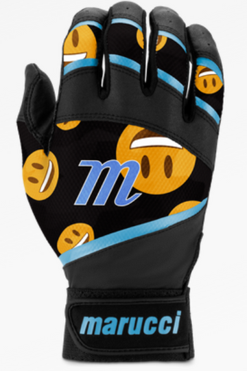Marucci, Foxtrot Tee Ball Batting Gloves, MBGFXTR2-BK/CB