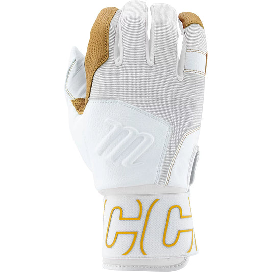 Marucci, Blacksmith Batting Gloves, MBG2BKSMFW-W/W