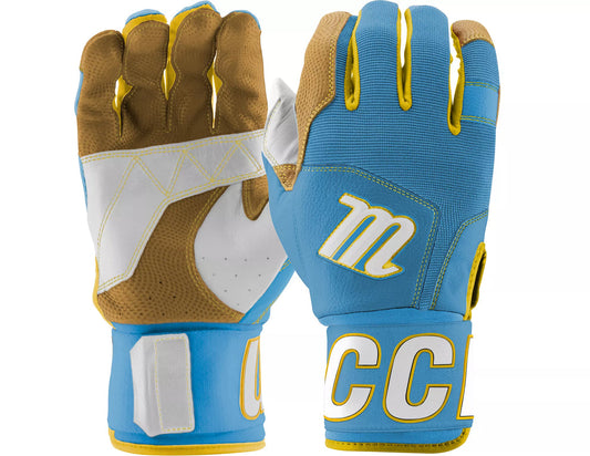 Marucci, Blacksmith Batting Gloves, MBG2BKSMY-CB