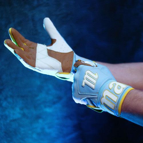 Marucci, Blacksmith Batting Gloves, MBG2BKSMY-CB