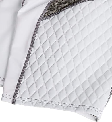 Marucci, Men's White Padded Sliding Shorts