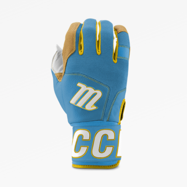 Marucci, Blacksmith Batting Gloves, MBG2BKSMY-CB