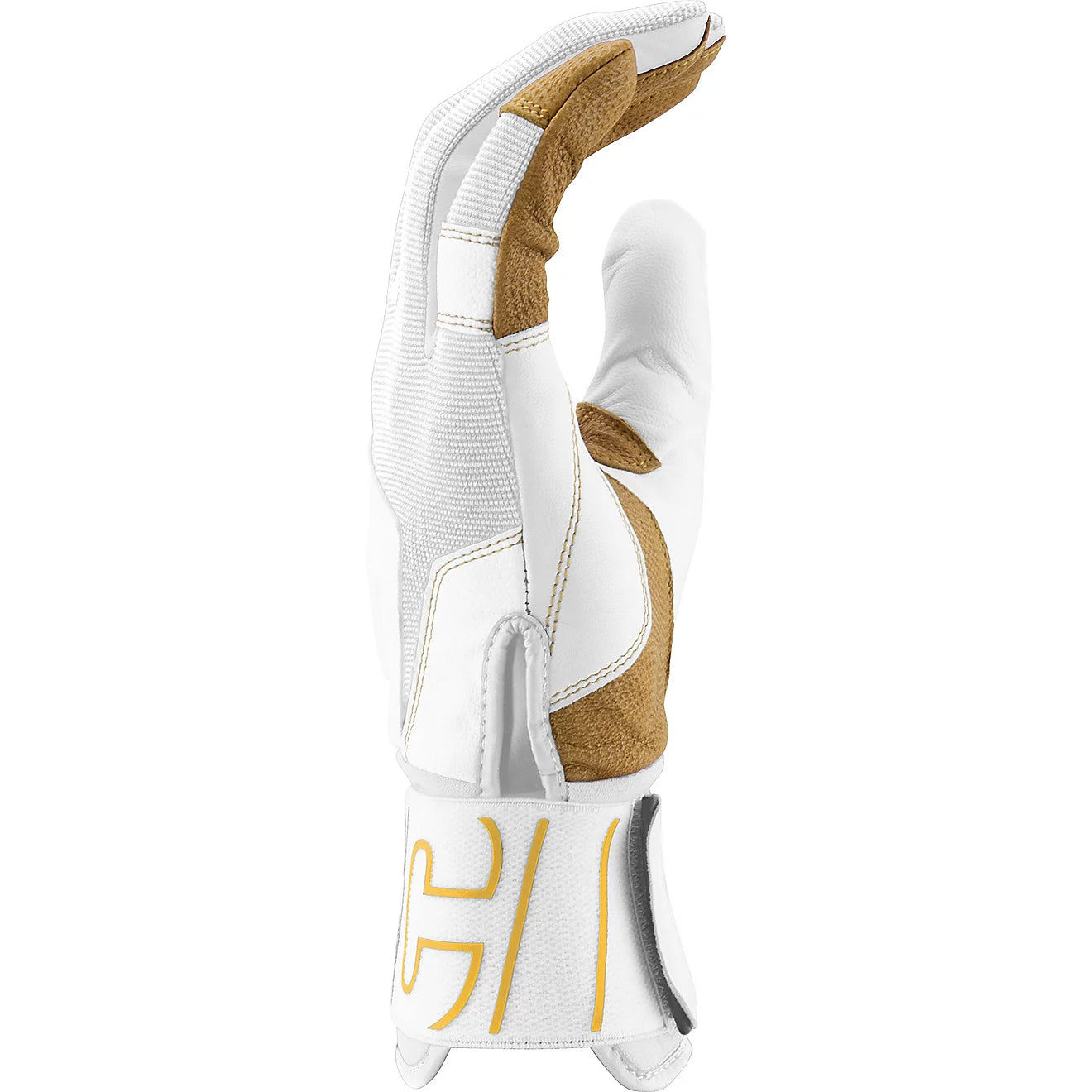 Marucci, Blacksmith Batting Gloves, MBG2BKSMFW-W/W