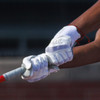 Marucci, Signature Full Wrap Batting Gloves, White, MBGSGN3FW-W/W